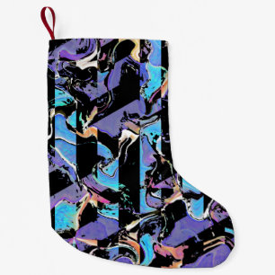 Eyesore  small christmas stocking