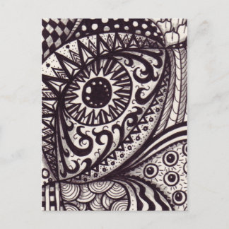 Eyetangle postcard