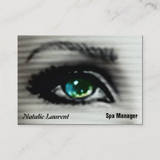 Eyetone  Professional  3.5" x 2.5" Business Card