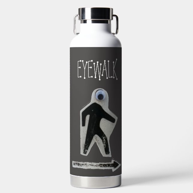 EyeWalk Water Bottle (Front)