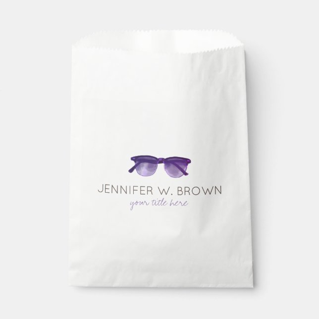 Eyewear Optometry Eye Doctor Favour Bag (Front)