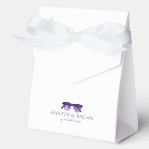 Eyewear Specialist Eye Glasses Optician Favor Box