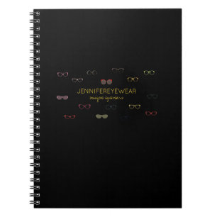 Eyewear Specialists Glass Optician Notebook