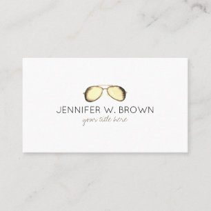 Eyewear Spectacles Aviator SunGlasses Business Card