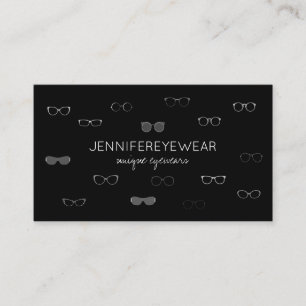 Eyewear Styling Consultation Business Card