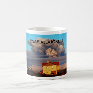 Eyjafjallajokull coffee cup