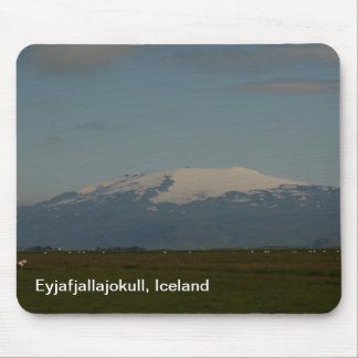 Eyjafjallajokull Iceland Mousepad