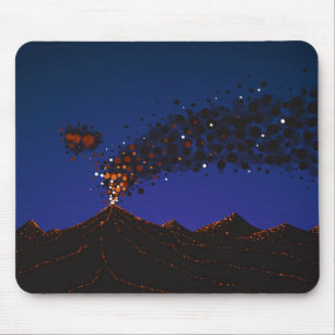 Eyjafjallajokull Mouse Pad