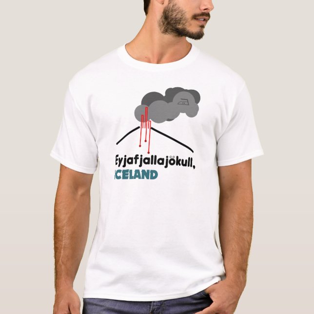 Eyjafjallayokull T-Shirt (Front)