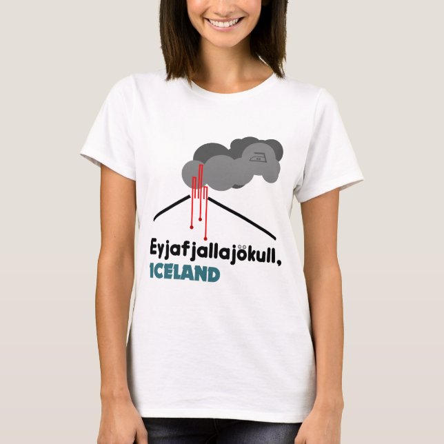 Eyjafjallayokull T-Shirt (Front)