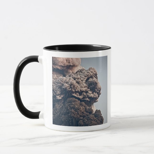Eyjafjalljokull Volcanic Eruption Mug (Left)