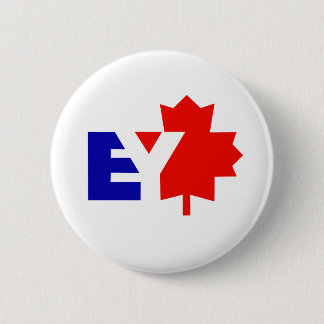 eylogo 2 inch round button