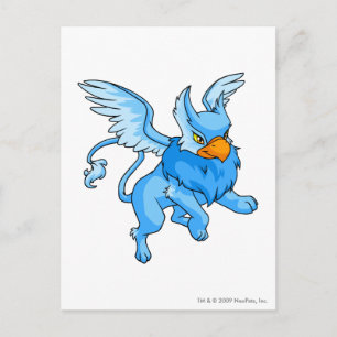 Eyrie Blue Postcard