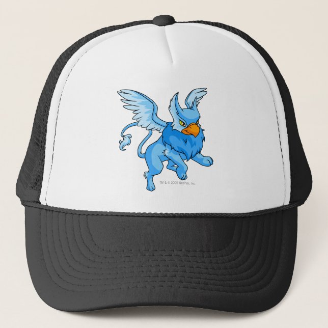 Eyrie Blue Trucker Hat (Front)