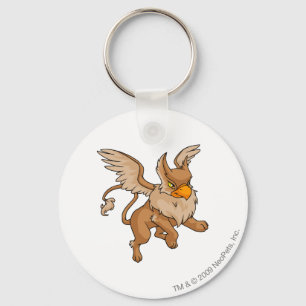 Eyrie Brown Keychain