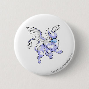 Eyrie Cloud 2 Inch Round Button