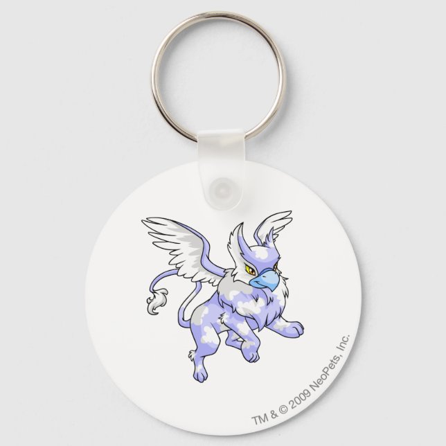 Eyrie Cloud Keychain (Front)