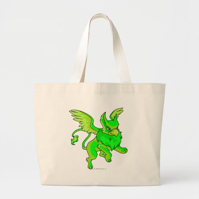 Eyrie Glowing Large Tote Bag (Front)