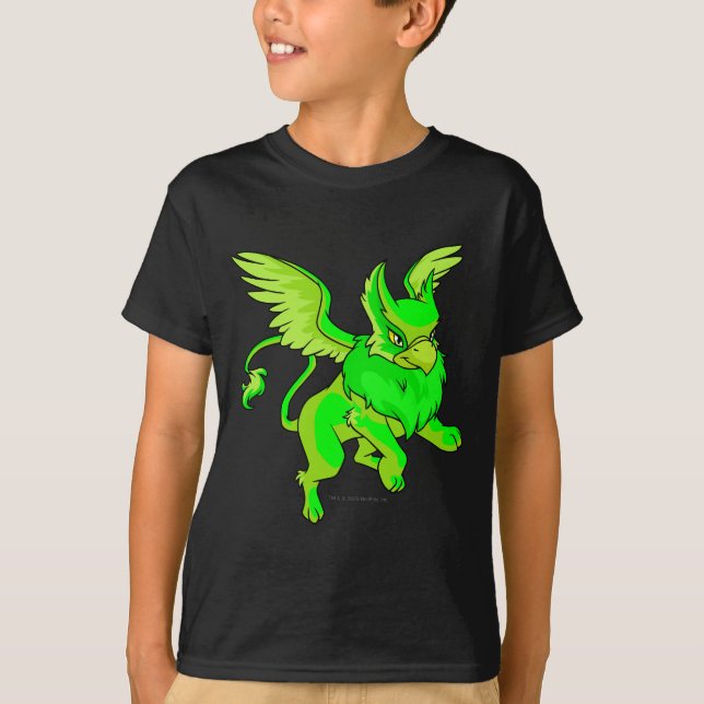 Eyrie Glowing T-Shirt (Front)
