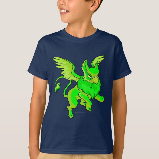Eyrie Glowing T-Shirt (Front)
