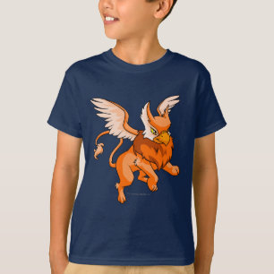 Eyrie Orange T-Shirt