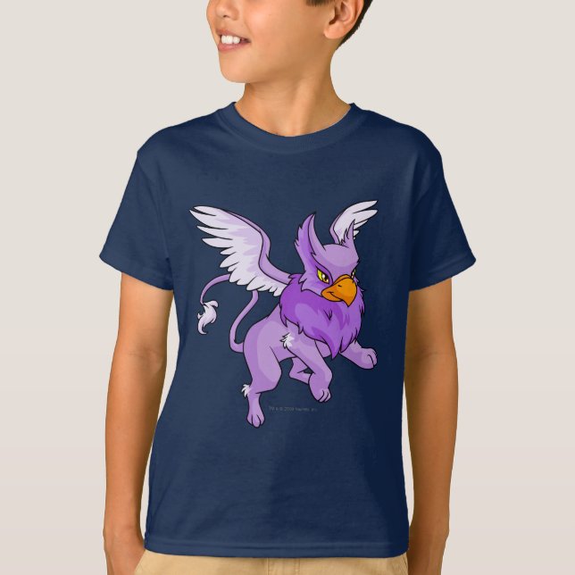 Eyrie Purple T-Shirt (Front)