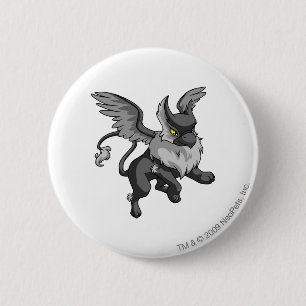 Eyrie Shadow 2 Inch Round Button