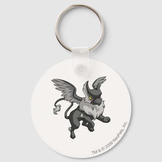 Eyrie Shadow Keychain (Front)