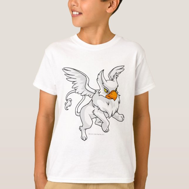Eyrie White T-Shirt (Front)