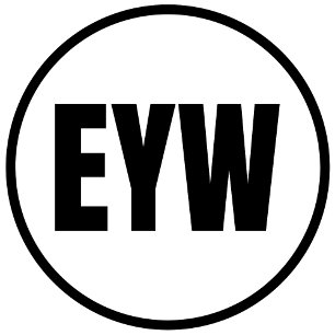 EYW - Sticker rond Clé West Classic
