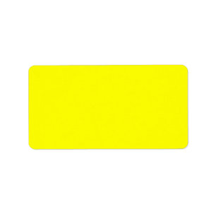 EZ-C Gras Étiquettes à jet d'encre jaune