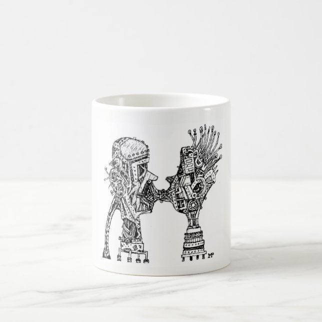 EZ Recharge Coffee Mug (Center)