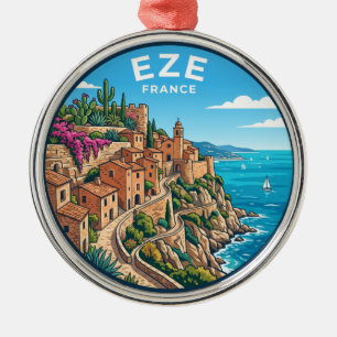 Eze France Metal Ornament