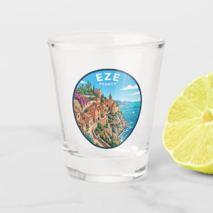 Eze France Shot Glass