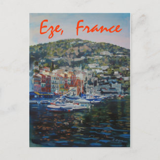 Eze Postcard