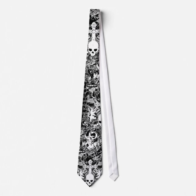 Ezekiel 37 Army of Bones Tie (Front)