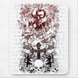 Ezekiel 37 mouse pad
