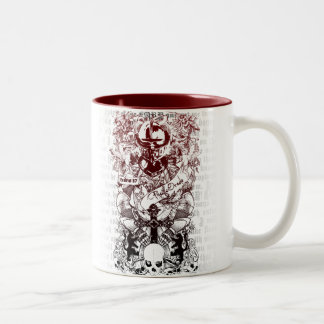 Ezekiel 37 Two-Tone coffee mug