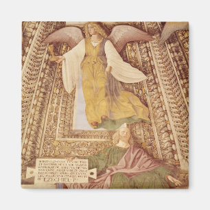 Ezekiel and Angel holding chalice of the Magnet