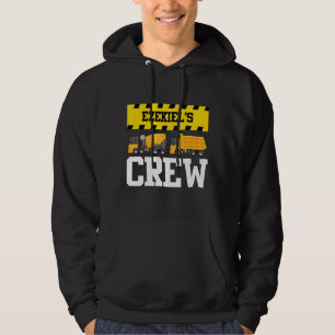 Ezekiel Construction Crew Custom Dumptruck Dump Tr Hoodie