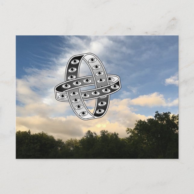 Ezekiel's Wheel  Postcard (Front)