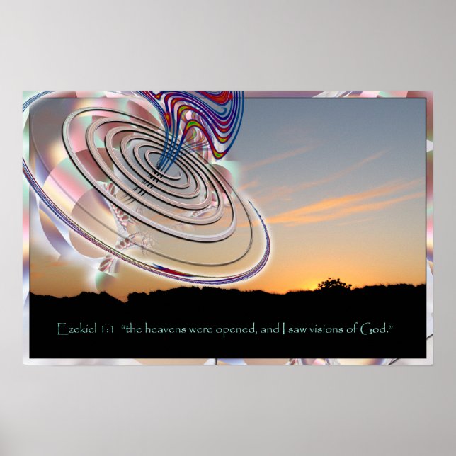 Ezekiel's Wheel poster (Front)