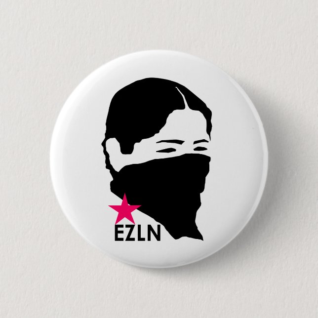 EZLN 2 INCH ROUND BUTTON (Front)