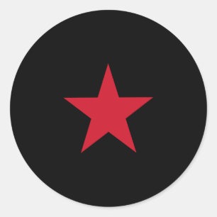 Ezln, Colombia flag Classic Round Sticker