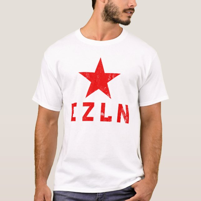 EZLN Zapatista T-Shirt (Front)