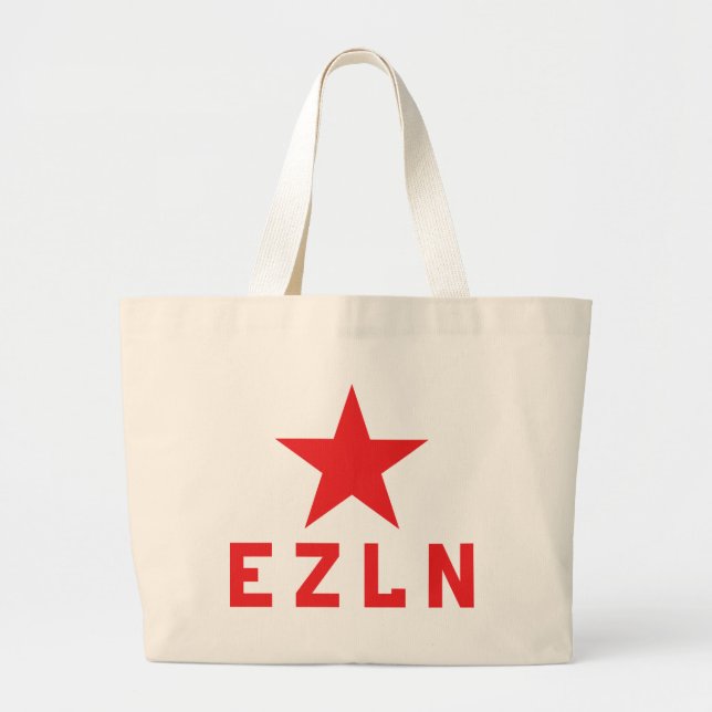 EZLN Zapatista Tote Bag (Front)