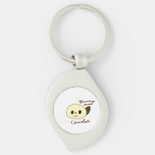 Ezo Momonga Cute Mochi Funny Animal Mochi Keychain