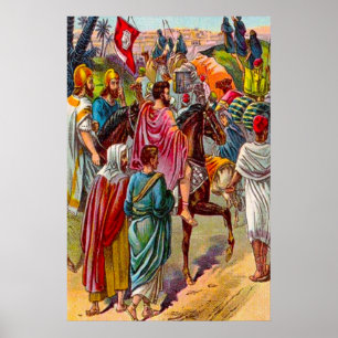 Ezra 1 Affiche de retour à Jérusalem