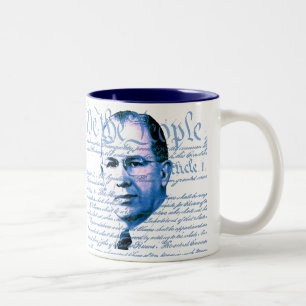 Ezra Taft Benson Two-Tone Coffee Mug
