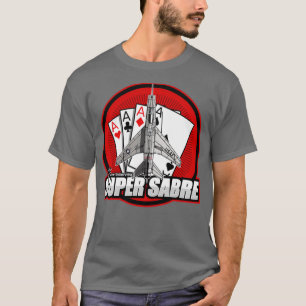 F100 Super Sabre (2) T-Shirt